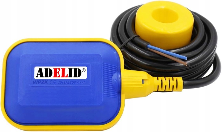 Wyłącznik włącznik pływakowy do pompy czujnik 10m pływak H07RNF