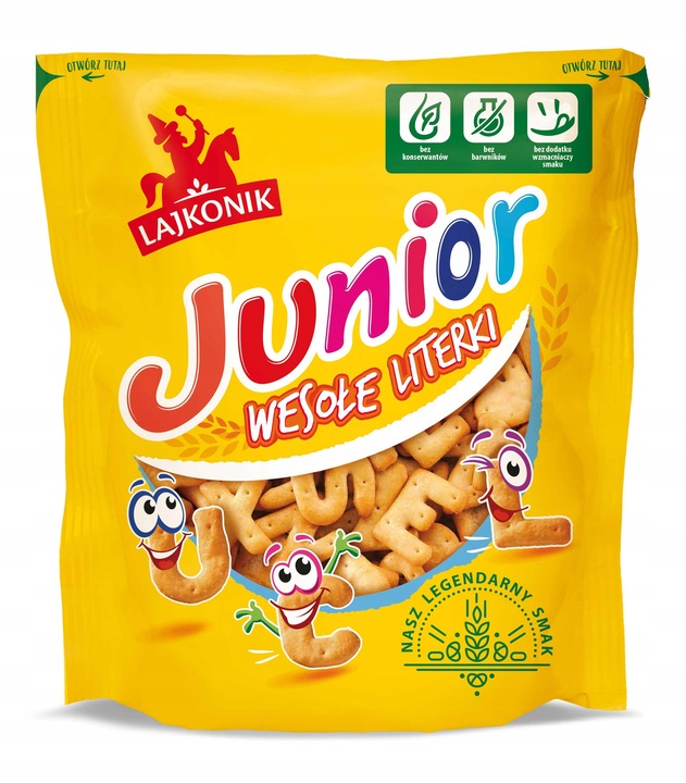 Zestaw Lajkonik Junior MIX 3 x 2szt. (6 szt.)