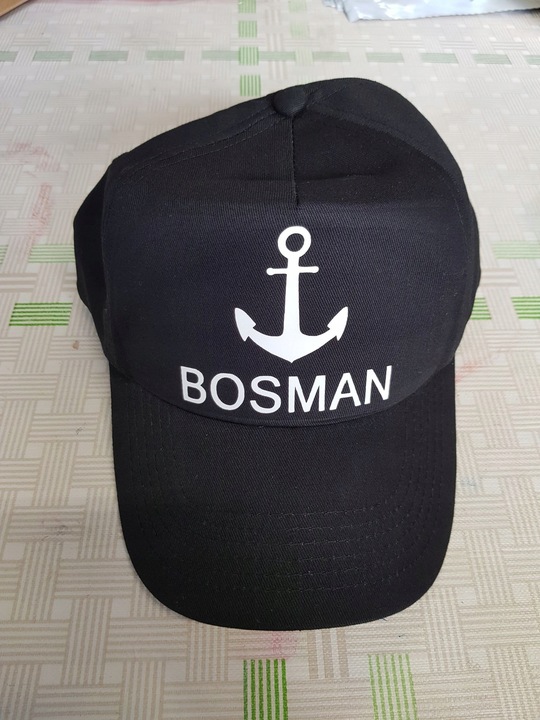 Czapka z Daszkiem Twój Własny Nadruk Jednokolorowy