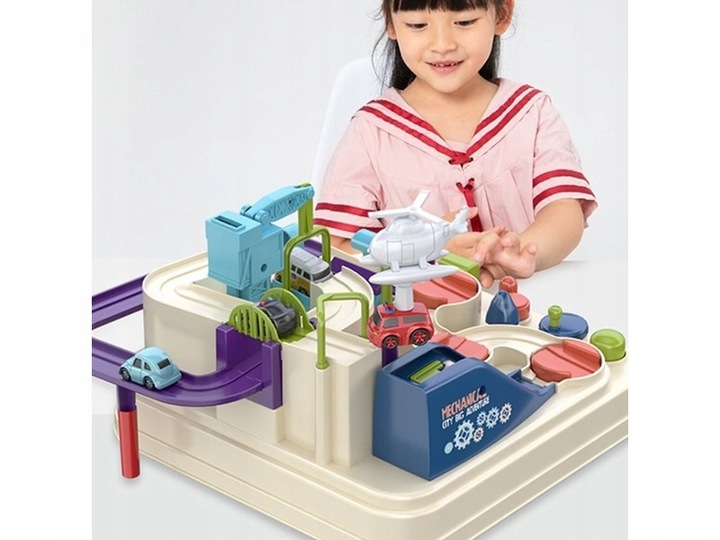 INTERAKTYWNY TOR PRZESZKÓD ZJAZD SAMOCHODOWY Auta