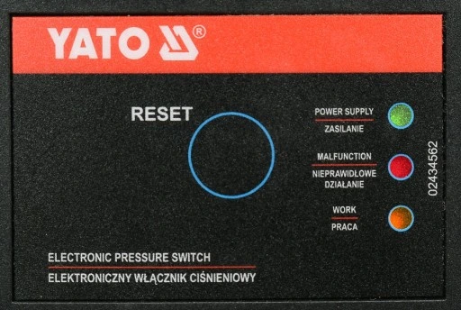 POMPA DO WODY ZASTĘPUJE HYDROFOR 600W 3100L/H YATO