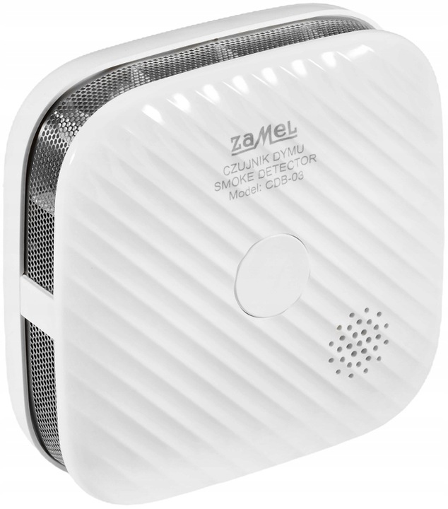 Czujnik Dymu WiFi Zamel CDB-03 integracja z TUYA