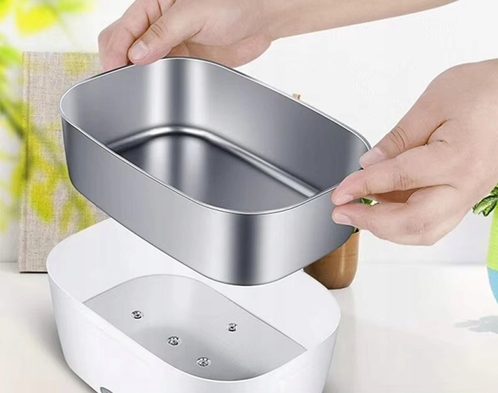 TERMOS OBIADOWY LUNCH BOX POJEMNIK NA ŻYWNOŚĆ ELEKTRYCZNY 1,5L LUNCHBOX MIS