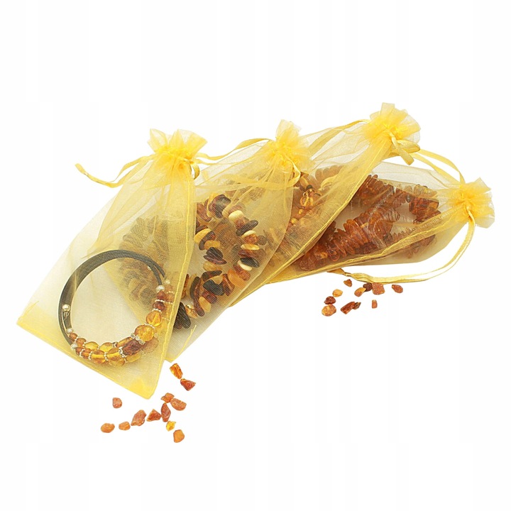 BRANSOLETKA NA ZĄBKOWANIE DLA DZIECKA BURSZTYNOWA