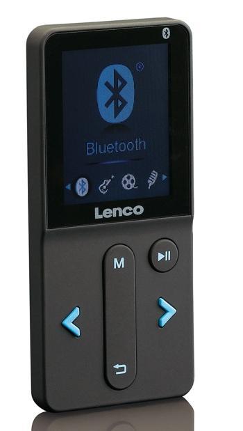 Lenco Xemio-280 BT 1.8" MP4 8 GB BLUTOOTH !