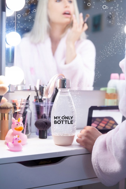 Butelka SODASTREAM My Only Bottle Różowy