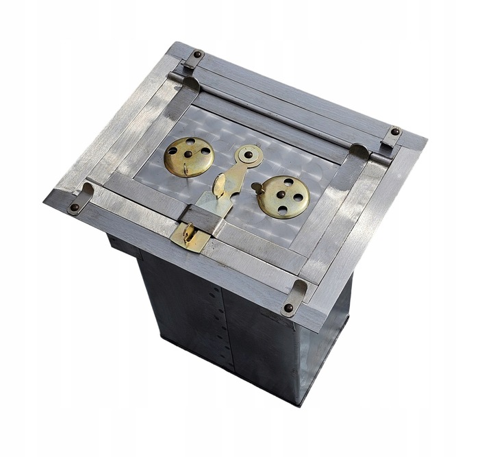 Piekarnik czarny stalowy do kuchni kaflowej bradura + podpałka do pieca