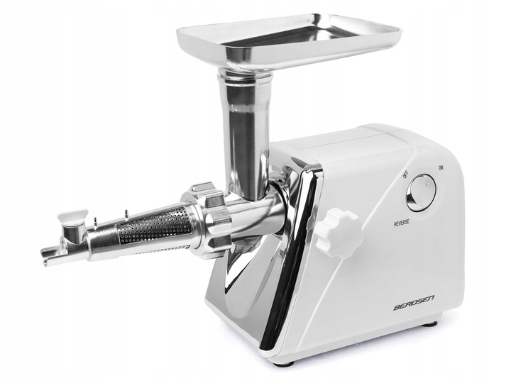 PROFESJONALNA MASZYNKA ELEKTRYCZNA DO MIELENIA MIĘSA Berdsen 550 - 1200W