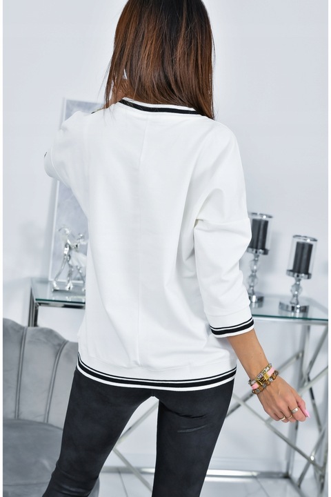 CASUALOWA STYLOWA LEKKA BLUZA UNRIVALED! WZ.1