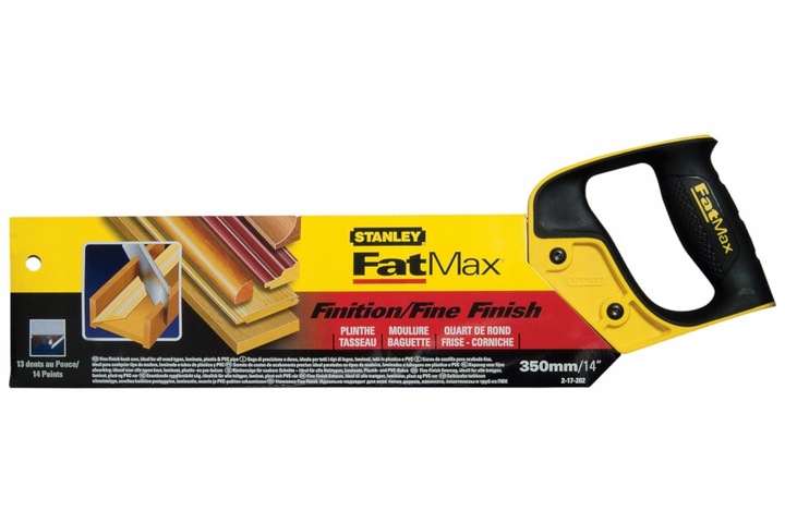 STANLEY Piła ręczna do drewna 35cm fatmax 2-17-202