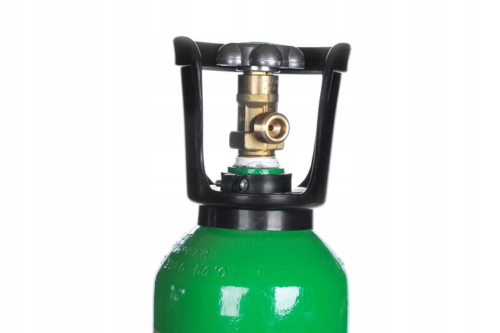 NOWA PUSTA BUTLA MIX 8L Ar+CO2 TIG MIG MIGOMAT