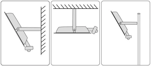 Halogen Naświetlacz LED 50W 4250lm Na Zimę IP65