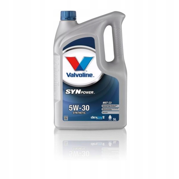 Valvoline SYNPOWER MST C3 5W30 5L