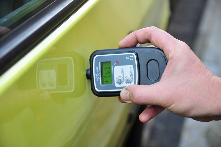 CZUJNIK MIERNIK TESTER GRUBOŚCI LAKIERU GL-2+