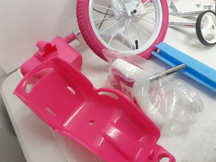 Rower dziecięcy Dino Bikes Unicorn 14