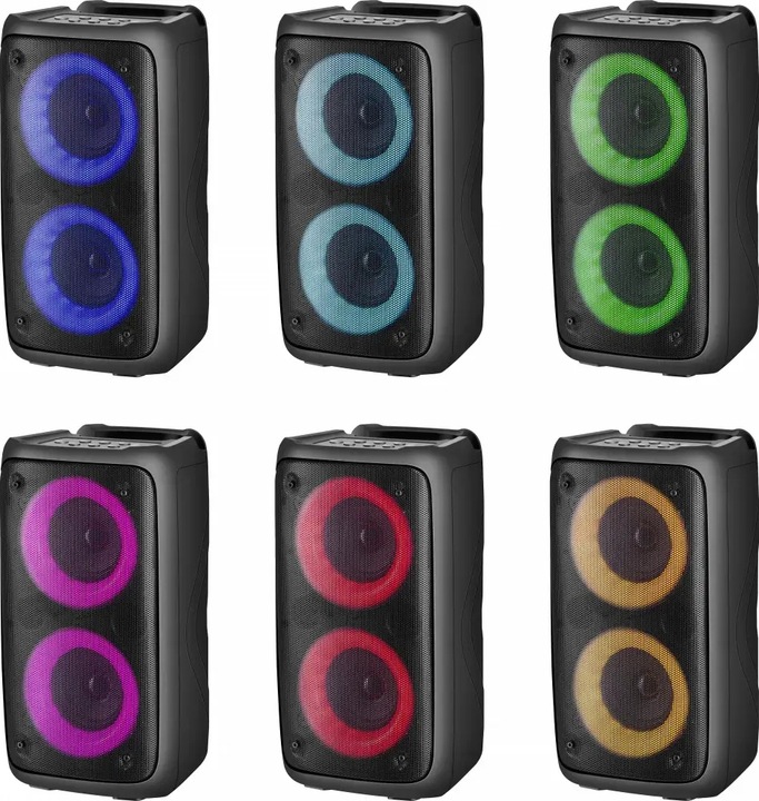 Głośnik bezprzewodowy Defender Boomer 20 Bluetooth 20W czarny x3