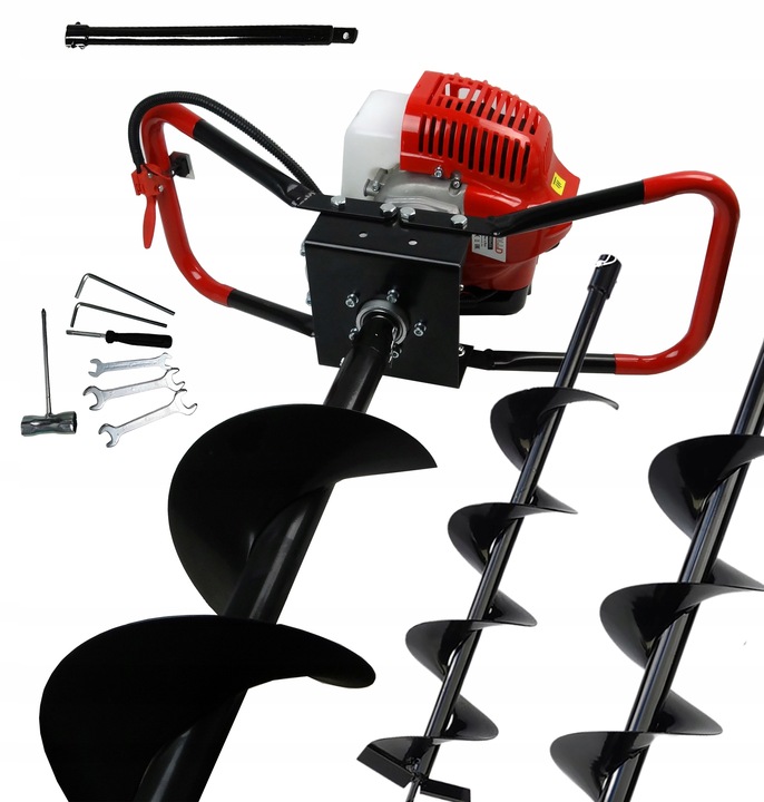 WIERTNICA SPALINOWA ŚWIDER DO ZIEMI 15,20,30