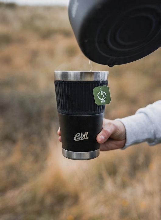 Kubek termiczny Esbit Sculptor Tumbler Thermo Mug 550ml - black