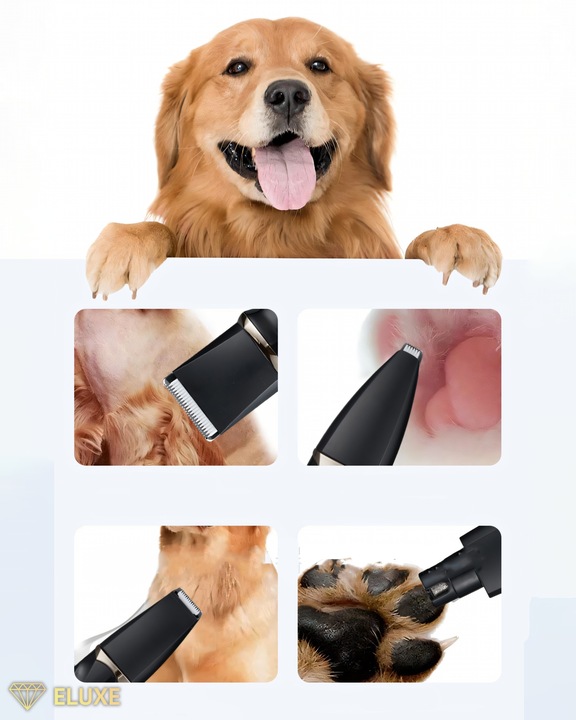 MASZYNKA TRYMER DO DLA PSA ŁAP USZU PSÓW KOTA PILNIK DO PAZURÓW 3w1!