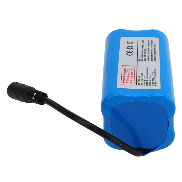 BATERIA DO ŁODZI RC 7,4 V 12000 MAH DUŻA LEKKI I BEZPIECZNY