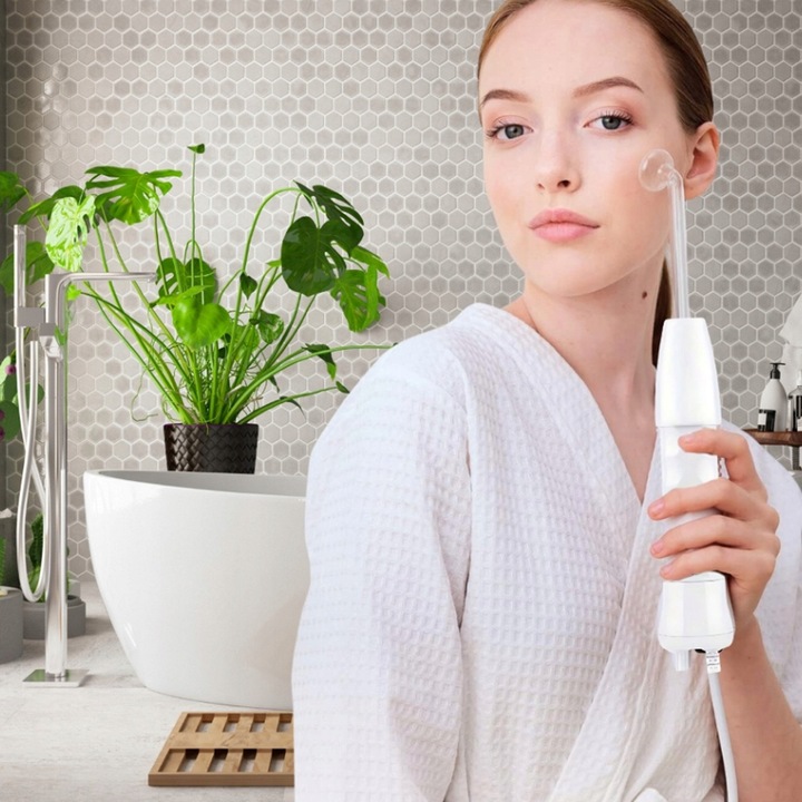 DARSONVAL DERMA WAND 4 ELEKTRODY DO TWARZY CIAŁA WŁOSÓW PIELĘGNACJA