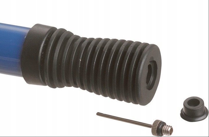 MOLTEN DHP21-BL POMPKA DO PIŁEK Z WĘŻYKIEM +IGŁA