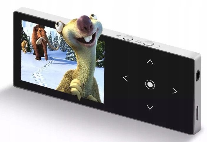 ODTWARZACZ MP4 MP3 16GB BLUETOOTH 5.0 HiFi RADIO