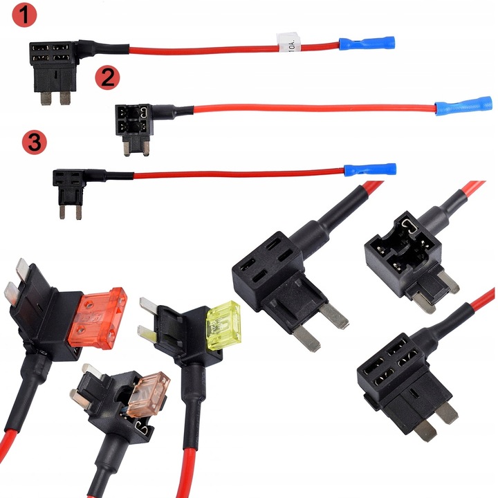 KAMERA 70mai PRO PLUS A500S PRZÓD+ TYŁ+ 64GB + ACC