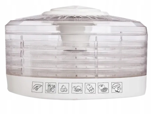 SUSZARKA SPOŻYWCZA DO GRZYBÓW MPM MSG-02 5 SIT BPA Free