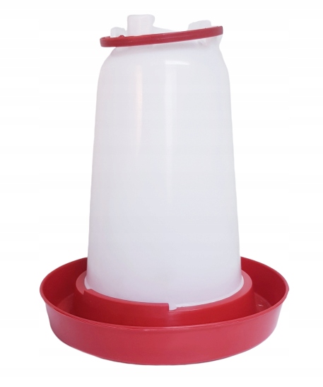 Zestaw dla drobiu kur Poidło 3L + Karmidło 6kg karmnik