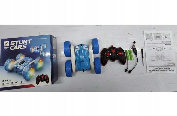 AUTO SAMOCHÓD ZDALNIE STEROWANY TWISTER 360° STEROWANY RĘKĄ PILOTEM 2,4 GHZ