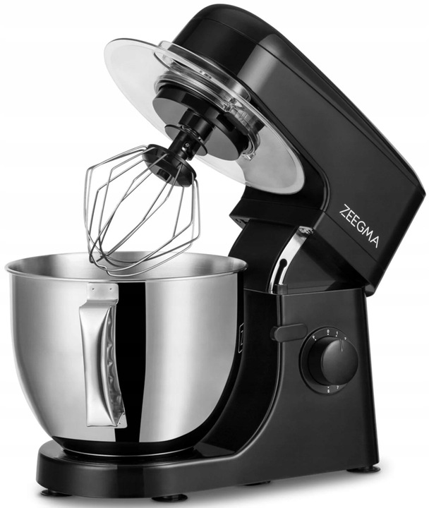 Robot kuchenny planetarny ZEEGMA Planeet Mix 1000W Czarny