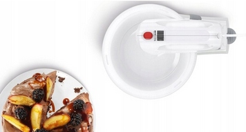 BOSCH MIKSER RĘCZNY ROBOT MISA MQWPL2000 CleverMixx 375W+Ściereczki Spontex