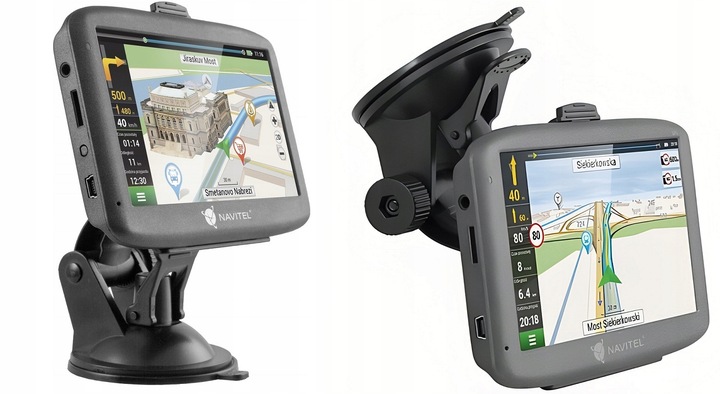 Nawigacja samochodowa Navitel E501