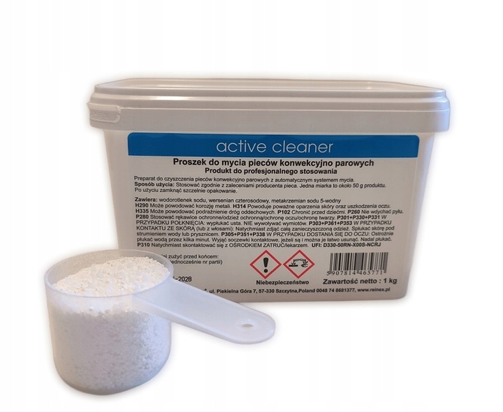 Retigo Active Cleaner 1kg z miarką dozującą 000046941