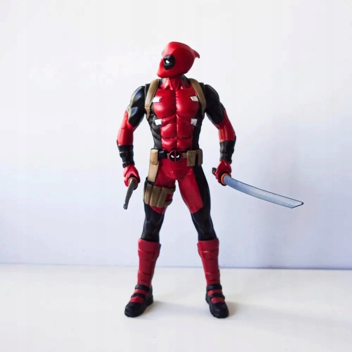 FIGURKA DEADPOOL DUŻA olbrzymia 34 cm, DEADPOOL & WOLVERINE 2024