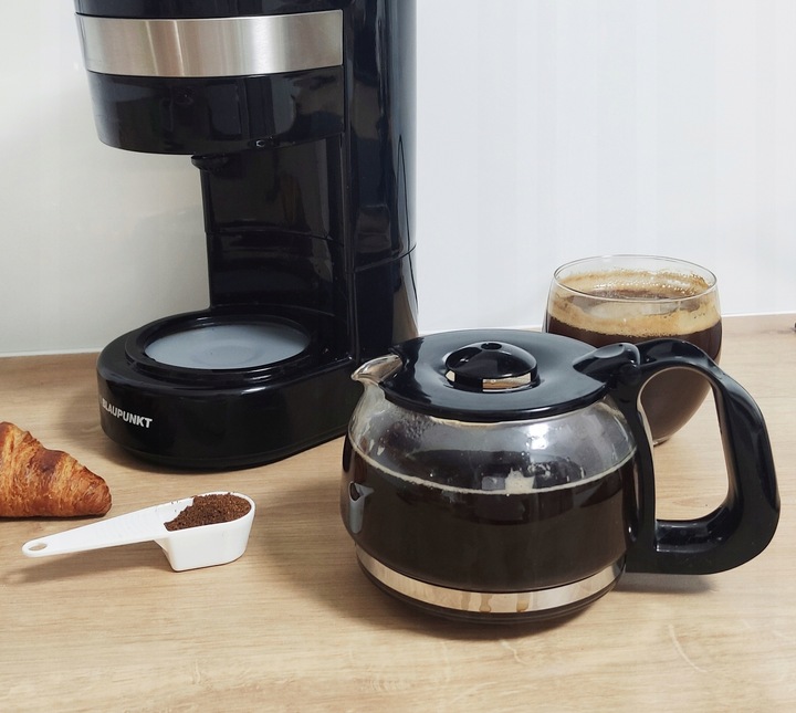 Ekspres przelewowy do kawy BLAUPUNKT CMD201 650ml + Filtr nylonowy