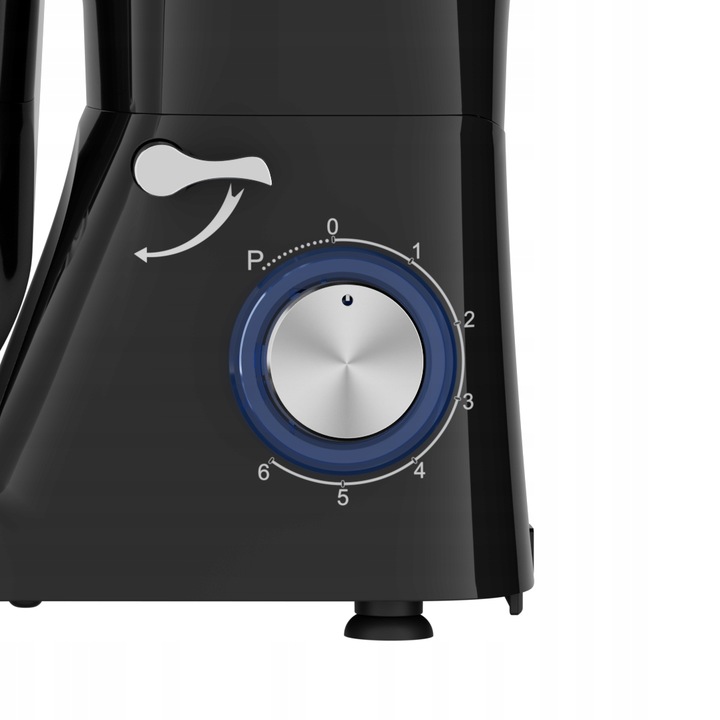 Robot kuchenny mikser planetarny z misą wielofunkcyjny 3000W 6,2l LOVIO