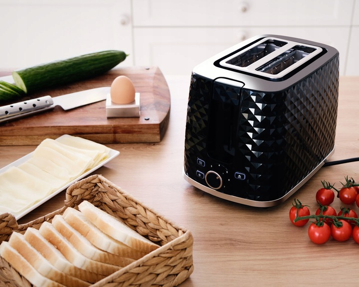 TOSTER OPIEKACZ SANDWICH TO280 czarny ELDOM