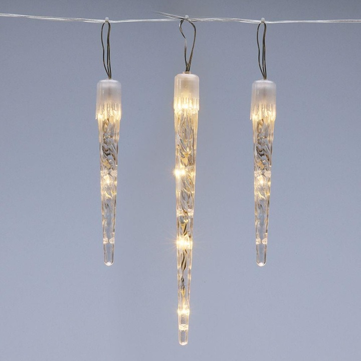 Kurtyna świetlna Vilde 51 - 100 lampek