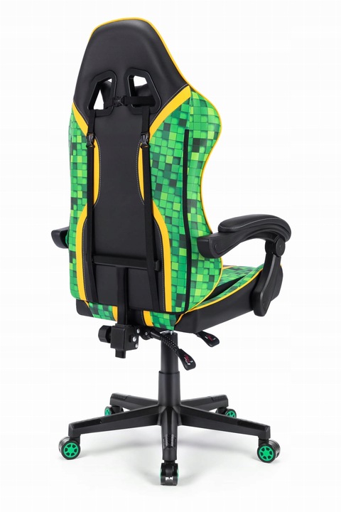 FOTEL GAMINGOWY DLA GRACZA BIUROWY HELL'S