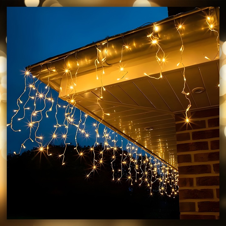 SOPLE LAMPKI CHOINKOWE 300 LED 14,5 M ZEWNĘTRZNE ŚWIĄTECZNE ŚWIATEŁKA FLASH