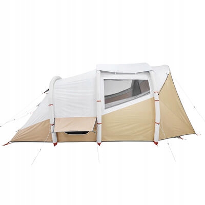 Namiot kempingowy dmuchany Quechua Air Seconds 5.2 F&B 5-os 2 sypialnie