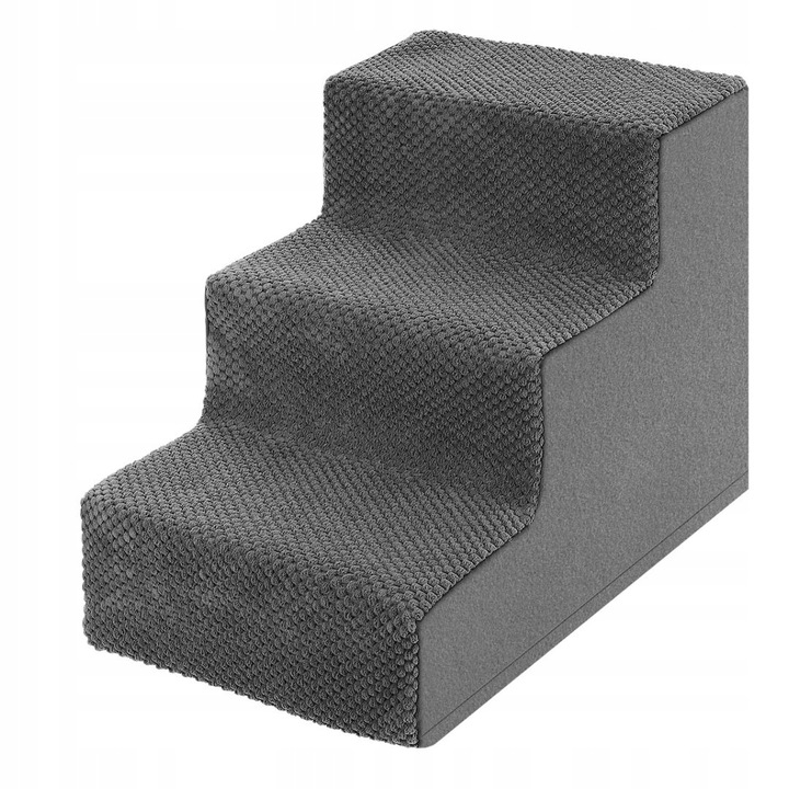 Schody Schodki Dla Psa Rampa Podest do Łóżka 3 Stopnie Bezpieczne Lovedog