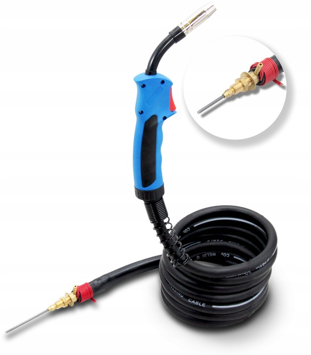 Uchwyt spawalniczy MIG/MAG MB-14 3m do Bester 1801 MB-14/3