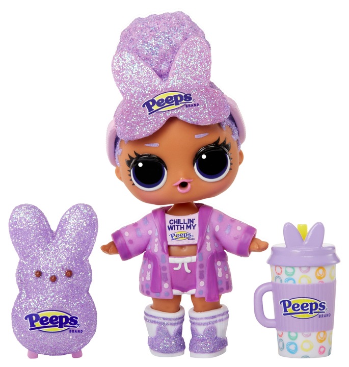 KULA LOL PEEPS LALECZKA NIESPODZIANKA COZY BUNNY WIELKANOCNA EASTER MGA 532