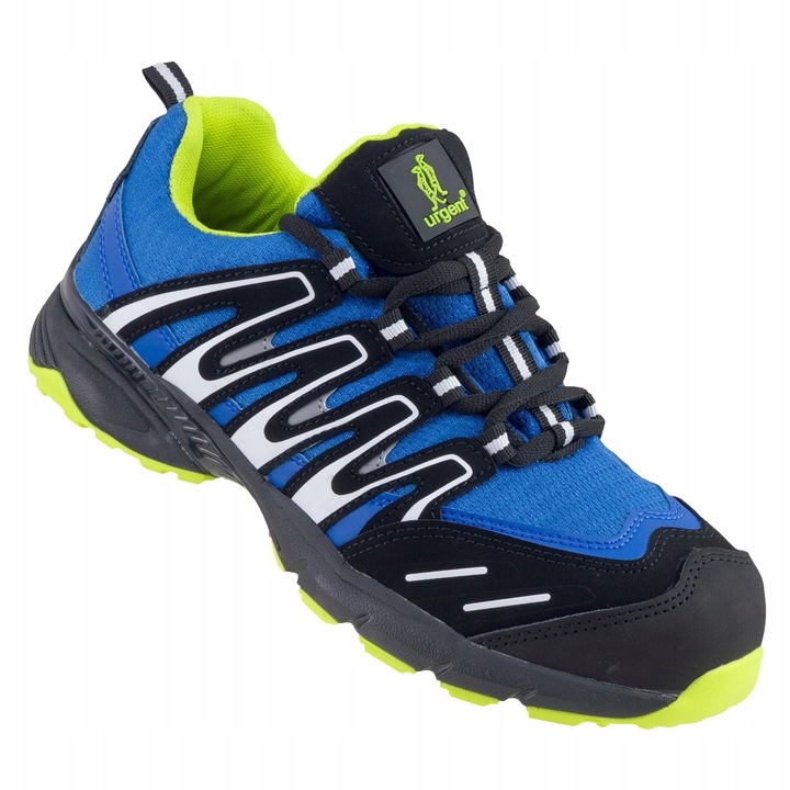 LEKKIE buty robocze SPORTOWE półbuty PRZEWIEWNE 242 S1 z podnoskiem r. 43