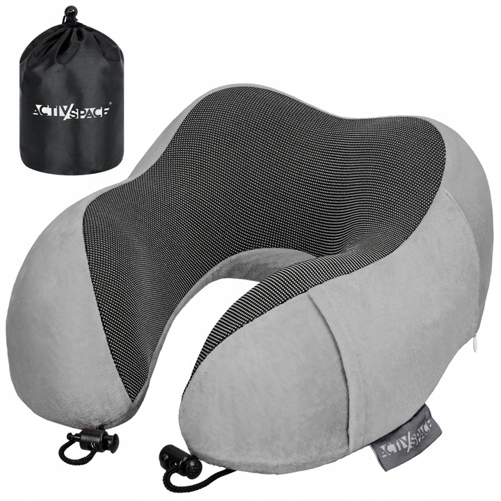 PODUSZKA TURYSTYCZNA PODRÓŻNA ZAGŁÓWEK POD SZYJĘ SUPER WYGODNA RELAKSACYJNY