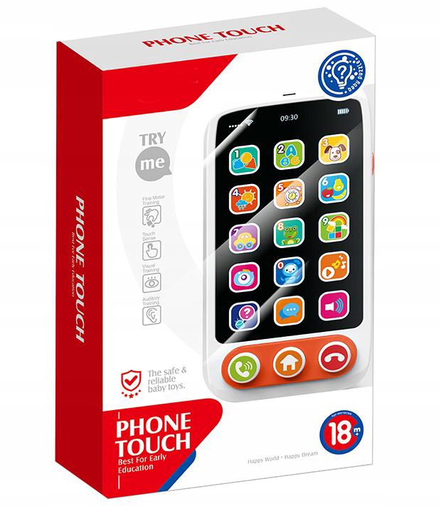 TELEFON INTERAKTYWNY KOMÓRKA SMARTFON EDUKACYJNY