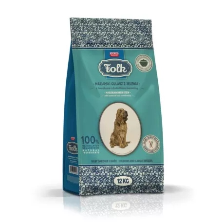 Karma FOLK Mazurski gulasz z jelenia12 kg